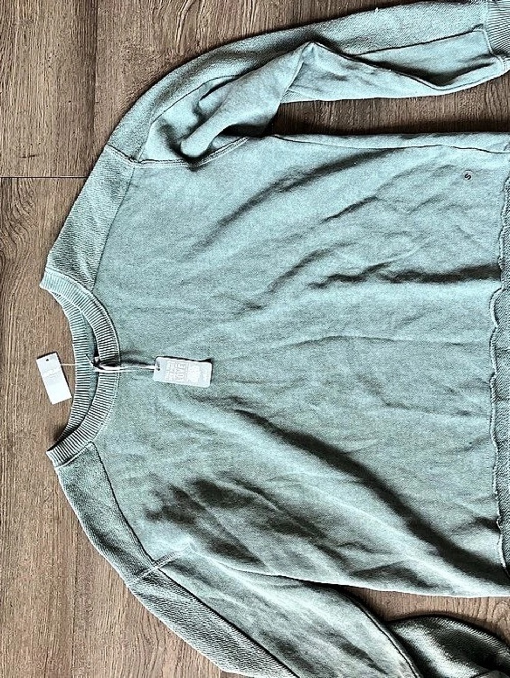 Aerie Sage Green Sweatshirt Size Small NWT